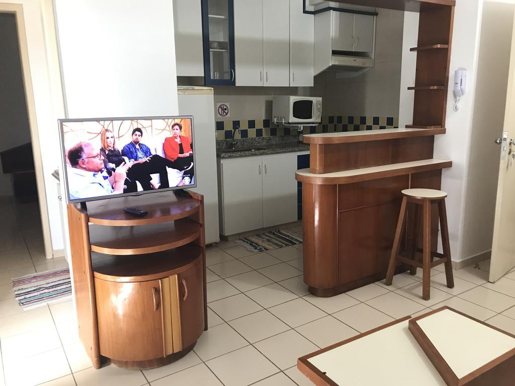 Apartamento Thermas Das Caldas Residencial 卡达斯诺瓦斯 外观 照片